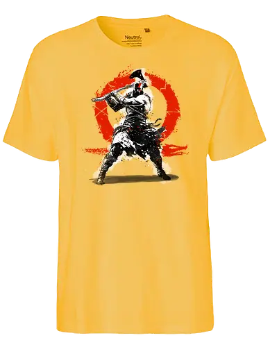 Olympus wrath - god of war, kratos, semi god, gaming, video game - Fairtrade T-Shirt