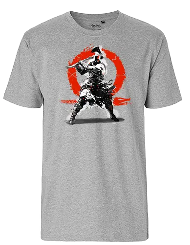 Olympus wrath - god of war, kratos, semi god, gaming, video game - Fairtrade T-Shirt