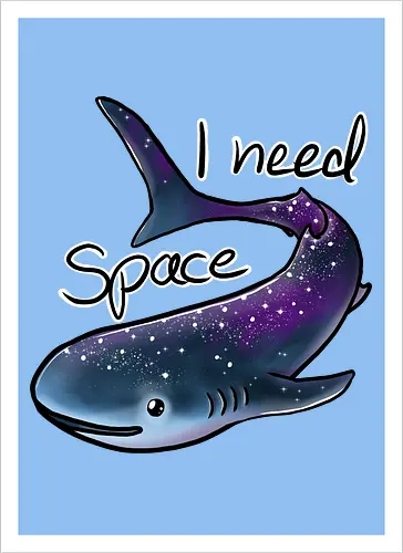 I need Space Walhai