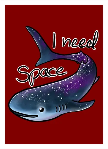 I need Space Walhai