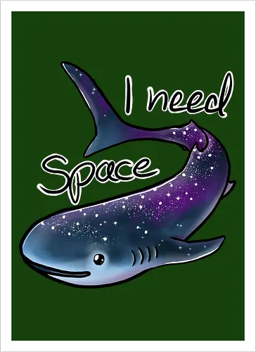 I need Space Walhai