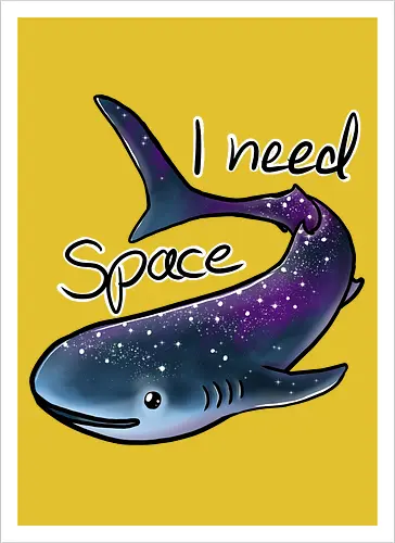 I need Space Walhai