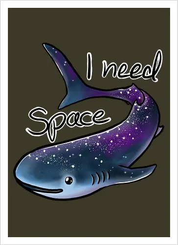 I need Space Walhai