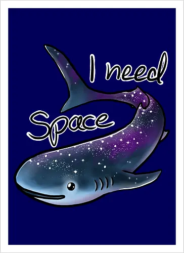 I need Space Walhai