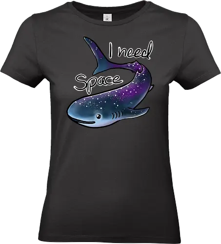 I need Space Walhai - walhai, whaleshark, space, galaxy, hai, shark - Standard T-Shirt (Women)