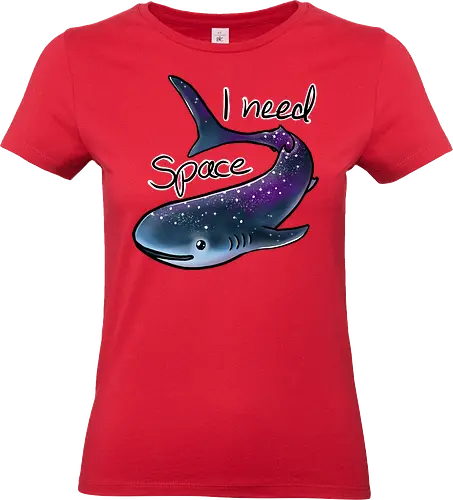 I need Space Walhai - walhai, whaleshark, space, galaxy, hai, shark - Standard T-Shirt (Women)