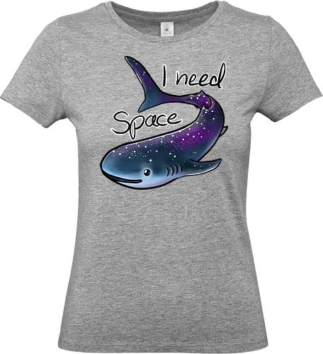 I need Space Walhai - walhai, whaleshark, space, galaxy, hai, shark - Standard T-Shirt (Women)