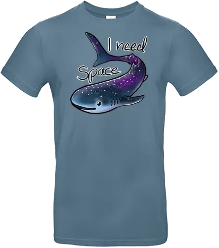 I need Space Walhai - walhai, whaleshark, space, galaxy, hai, shark - Standard T-Shirt