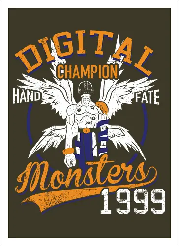 Digitaler Champion - Angel Hand of Fate 1999