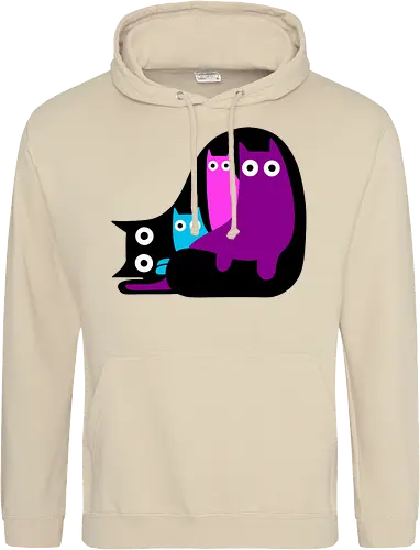 Muchos Gatos Coloridos