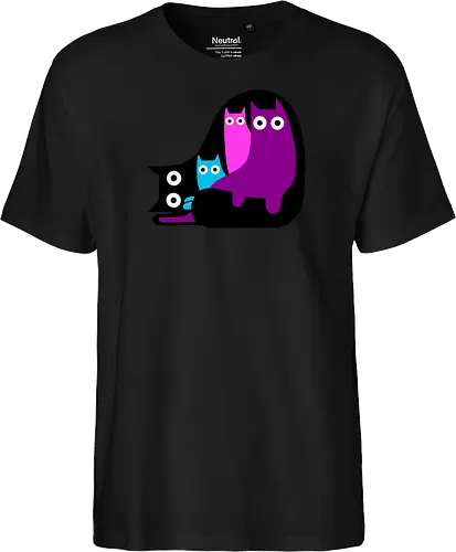 Muchos Gatos Coloridos