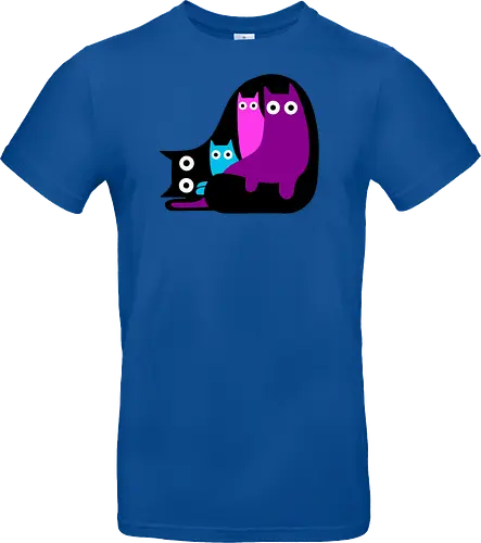 Muchos Gatos Coloridos