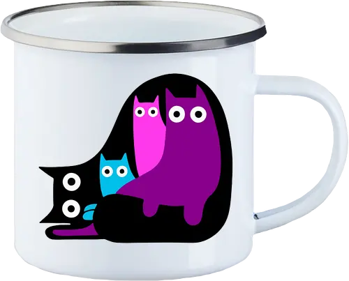 Muchos Gatos Coloridos