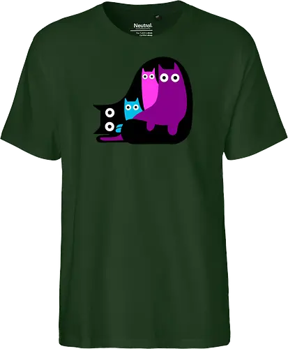 Muchos Gatos Coloridos