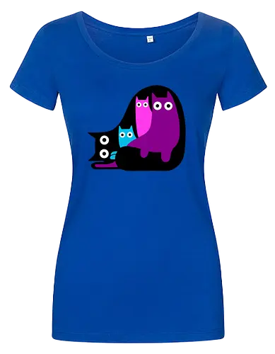 Muchos Gatos Coloridos