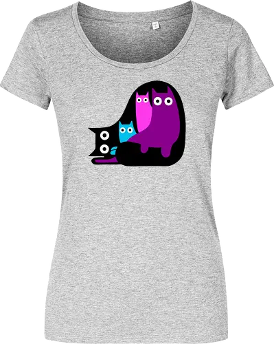 Muchos Gatos Coloridos