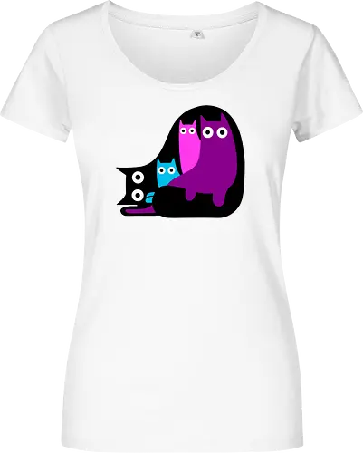 Muchos Gatos Coloridos