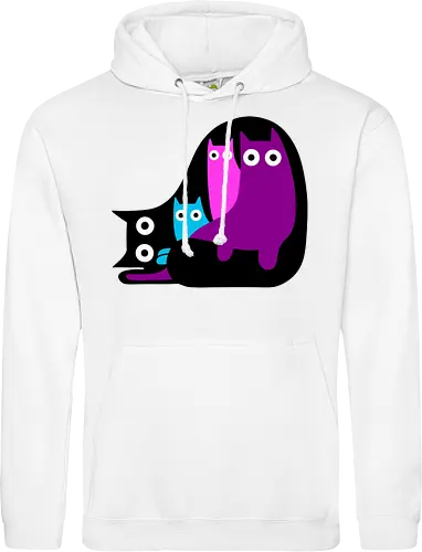 Muchos Gatos Coloridos