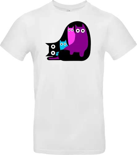 Muchos Gatos Coloridos