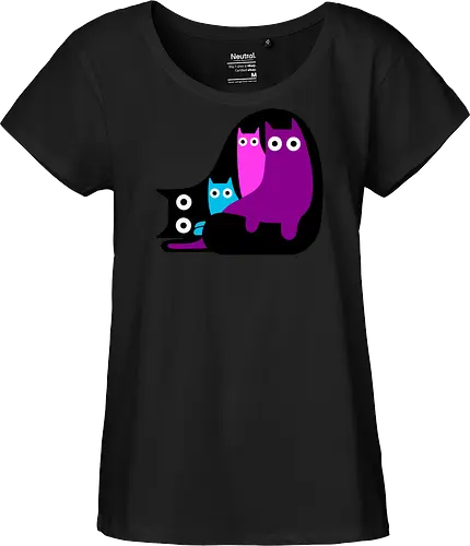 Muchos Gatos Coloridos