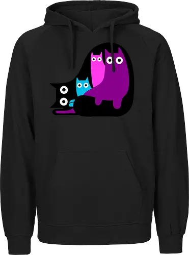 Muchos Gatos Coloridos