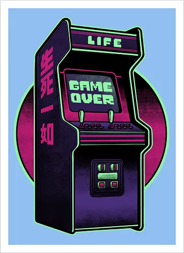 Arcade Life Over 