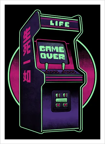 Arcade Life Over 