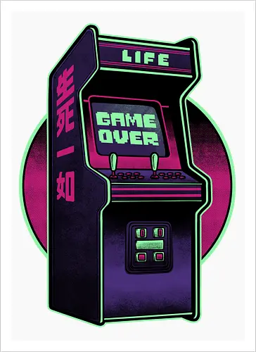 Arcade Life Over 