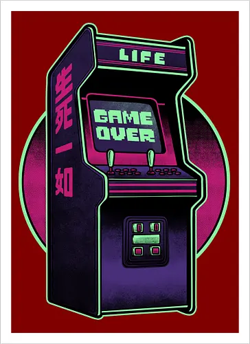 Arcade Life Over 