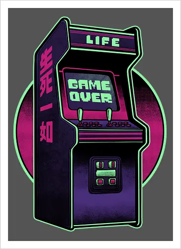Arcade Life Over 