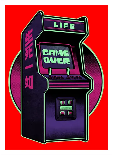 Arcade Life Over 