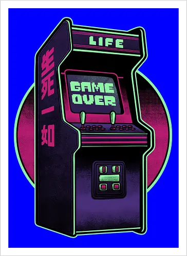 Arcade Life Over 