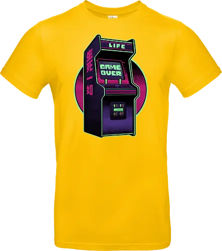 Arcade Life Over 