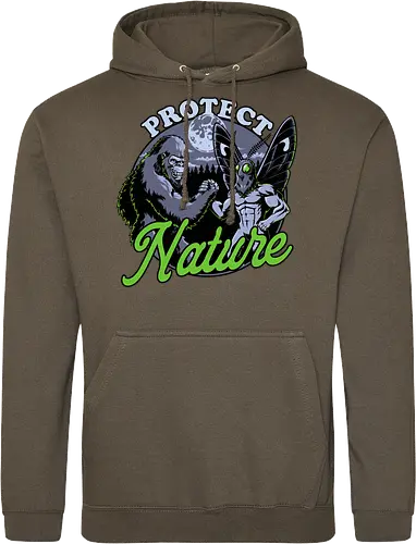 Cryptids Protect Nature