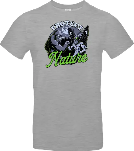 Cryptids Protect Nature