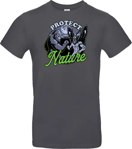 Cryptids Protect Nature