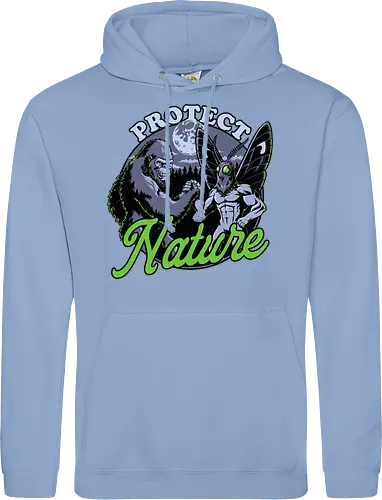 Cryptids Protect Nature