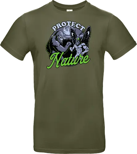 Cryptids Protect Nature