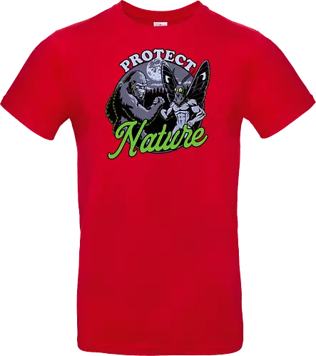 Cryptids Protect Nature