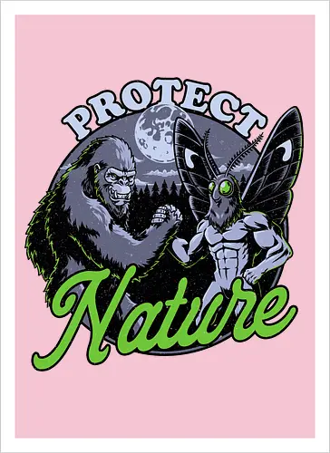 Cryptids Protect Nature