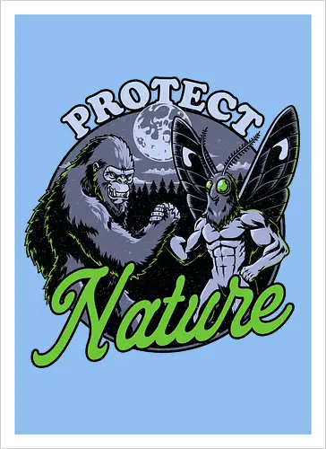 Cryptids Protect Nature