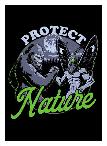 Cryptids Protect Nature