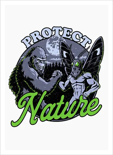 Cryptids Protect Nature