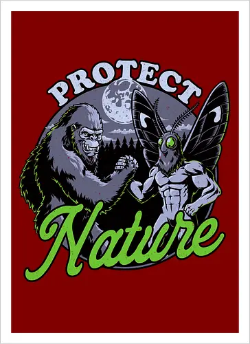 Cryptids Protect Nature