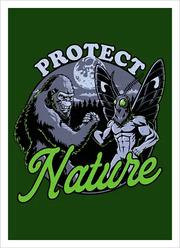 Cryptids Protect Nature
