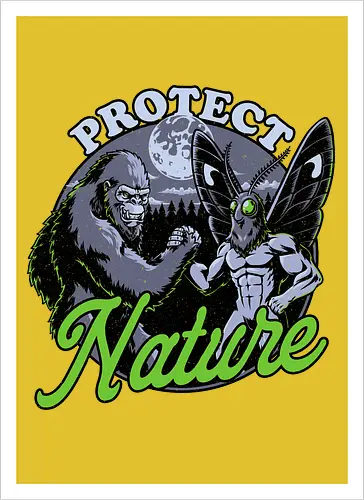 Cryptids Protect Nature