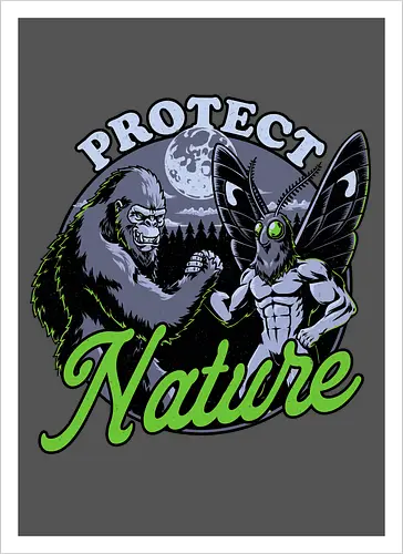 Cryptids Protect Nature