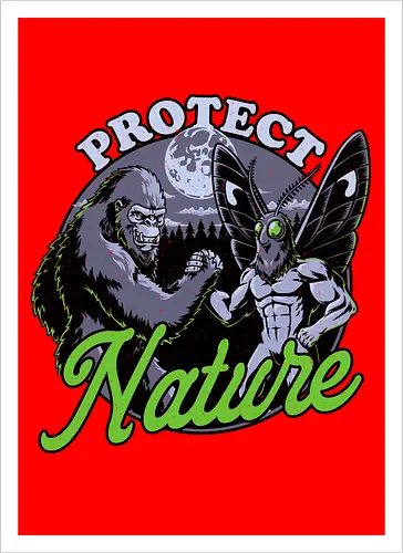 Cryptids Protect Nature