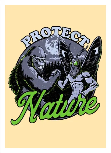 Cryptids Protect Nature