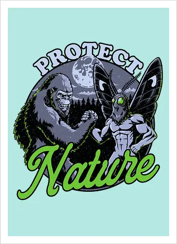 Cryptids Protect Nature
